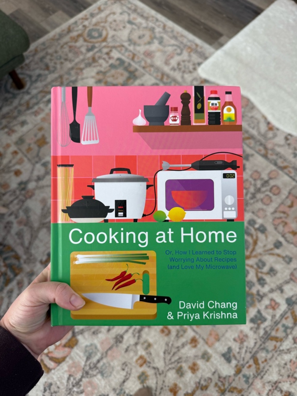 Cooking at Home - David Chang & Priya Krishna